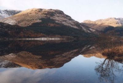 Loads of beautiful lochs.