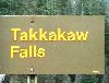 View at Takkakaw Falls